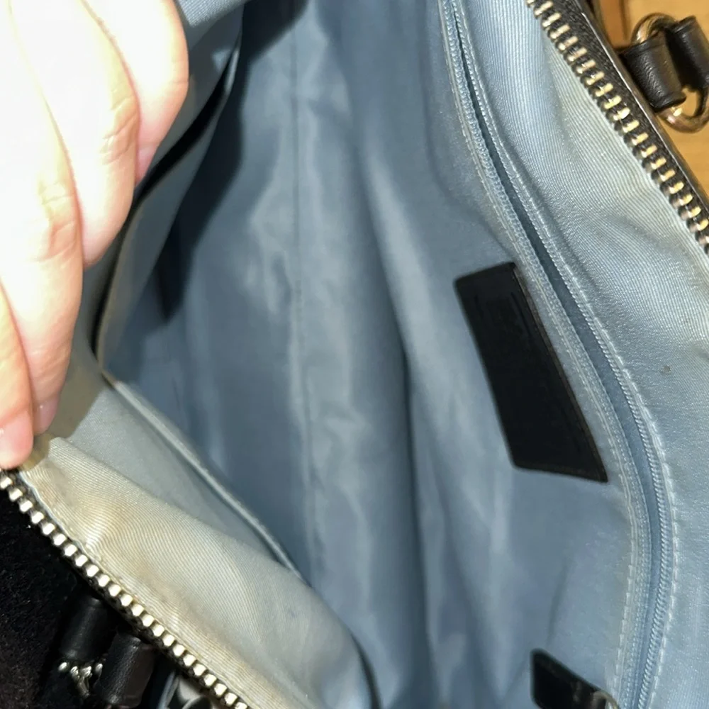 Rare coach tote - Picture 8 of 10